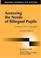 Cover of: Assessing the Needs of Bilingual Pupils