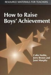 Cover of: How to Raise Boys
