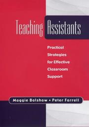 Teaching Assistants by Maggie Balshaw