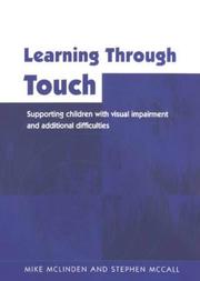 Cover of: Learning Through Touch | Mike McLinden