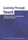 Cover of: Learning Through Touch