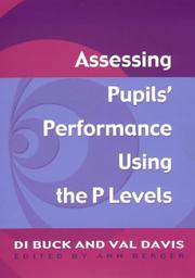 Cover of: Assessing Pupil's Performance Using the P Levels