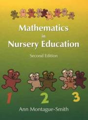 Cover of: Mathematics in Nursery Education