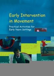 Early Intervention in Movement by Chris Macintyre