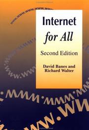 Cover of: Internet for All by David Banes