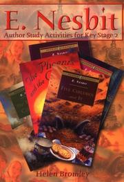 Cover of: E Nesbit: Author Study Activities for Key Stage 2 (Author Studies Series)