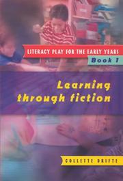 Cover of: Literacy Play for the Early Years Book 1: Learning Through Fiction (Literacy Play for Early Yrs 1)