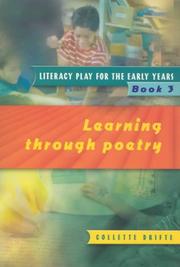 Cover of: Literacy Play for the Early Years Book 3: Learning Through Poetry (Literacy Play for Early Yrs 3)