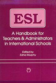 Cover of: Esl by Edna Murphy
