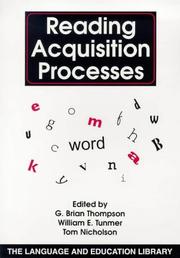 Reading acquisition processes