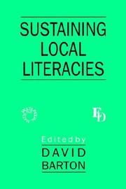 Cover of: Sustaining local literacies