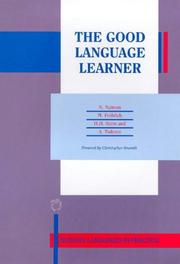 Cover of: The good language learner by N. Naiman ... [et al.] ; foreword by Christopher Brumfit.