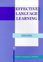 Cover of: Effective language learning by Suzanne Graham