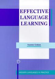 Cover of: Effective Language Learning by Suzanne Graham