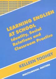 Learning English at school by Kelleen Toohey