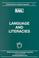 Cover of: Language and literacies