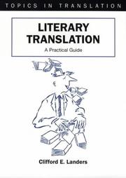 Literary translation by Clifford E. Landers