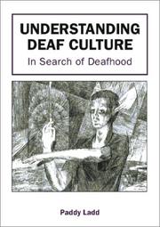 Cover of: Understanding Deaf Culture | Paddy Ladd