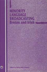 Cover of: Minority Language Broadcasting: Breton and Irish (Current Issues in Language and Society (Unnumbered))