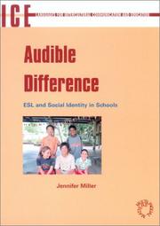 Audible difference by Miller, Jennifer