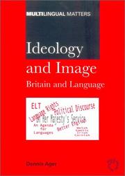 Cover of: Ideology and image: Britain and language