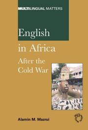 Cover of: English in Africa by Alamin M. Mazrui