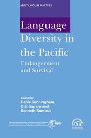 Cover of: Language diversity in the Pacific: endangerment and survival