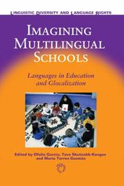 Cover of: Imagining Multilingual Schools by 