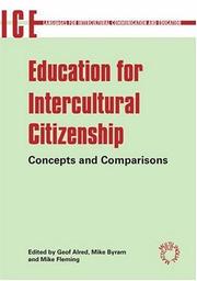 Cover of: Education for Intercultural Citizenship by 