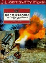 Cover of: War In Pacific (G.I. Series) by Jonathan Gawne