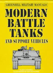 Cover of Modern battle tanks and support vehicles