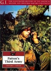 Cover of: Pattonʹs Third Army by Christopher J. Anderson, Christopher J. Anderson