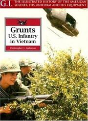 Cover of: Grunts US Infantry Vietnam (G.I. Series)