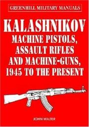 Cover of: Kalashnikov | Walter, John
