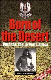 Born of the desert by Malcolm James