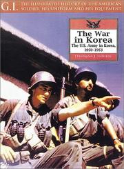 Cover of: War In Korea (G.I. Series)