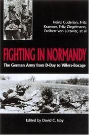 Cover of: Fighting In Normandy by David Isby
