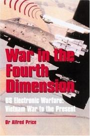 Cover of: War in the fourth dimension by Alfred Price