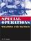 Cover of: Special operations