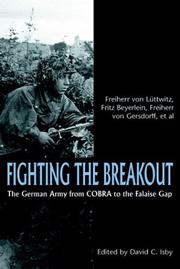 Fighting the Breakout by Freiherr Von Luttwitz