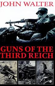Cover of: Guns of the Third Reich