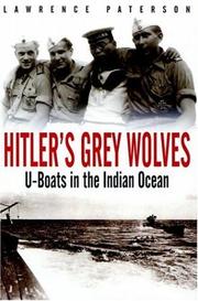 Cover of: Hitler's Grey Wolves: U-Boats in the Indian Ocean