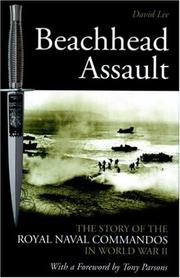 Cover of: Beachhead assault by David Lee