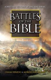 Cover of: Battles of the Bible by Chaim Herzog