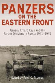 Cover of: Panzers on the Eastern Front by Peter Tsouras