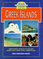 Cover of: Greek Islands Travel Guide by Globetrotter