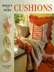Cover of: Design and Make Cushions (Design and Make Series)