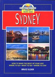 Cover of: Travel Guide Sydney