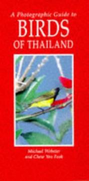 Cover of: A photographic guide to birds of Thailand