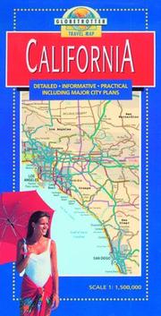 Cover of: California Travel Map